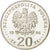Monnaie, Pologne, 20 Zlotych, 1995, Warsaw, SPL, Argent, KM:288