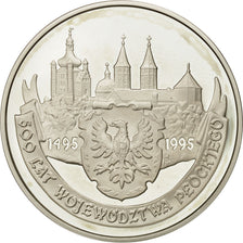 Coin, Poland, 20 Zlotych, 1995, Warsaw, MS(63), Silver, KM:288
