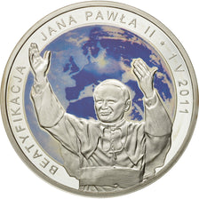 Coin, Poland, 20 Zlotych, 2011, Warsaw, MS(65-70), Silver, KM:773