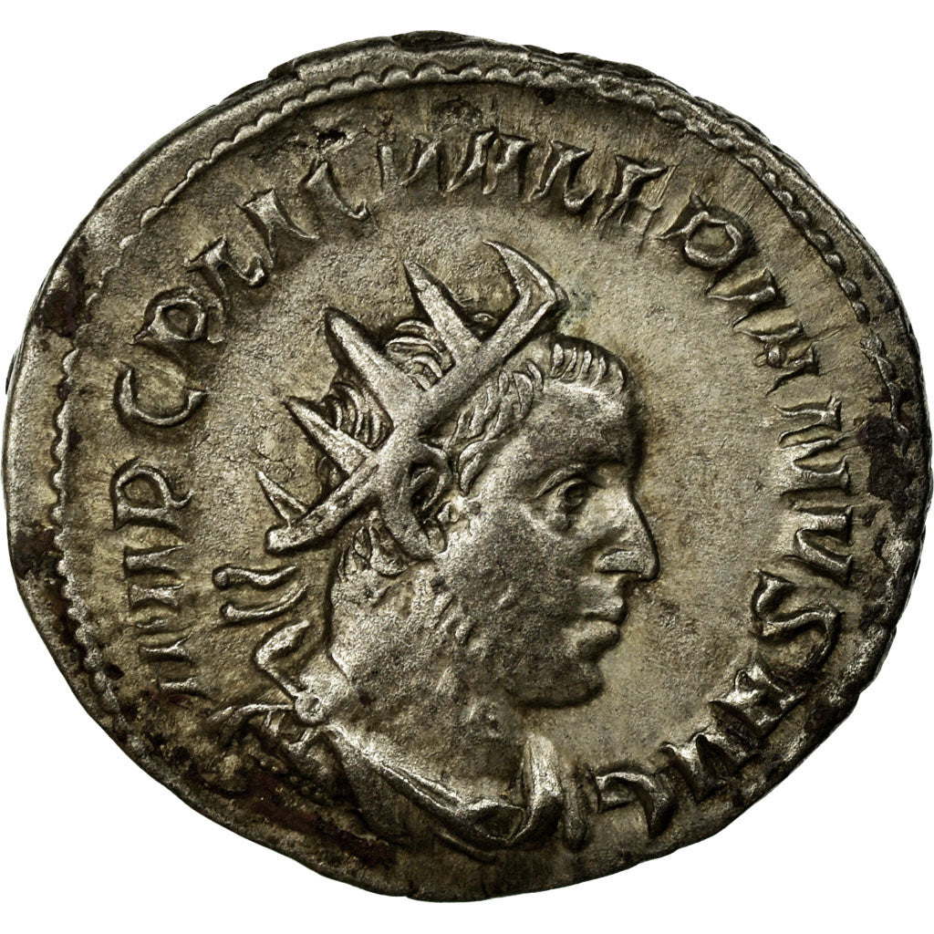 Valerian I, Antoninianus, Billon, AU(50-53), Cohen:94
