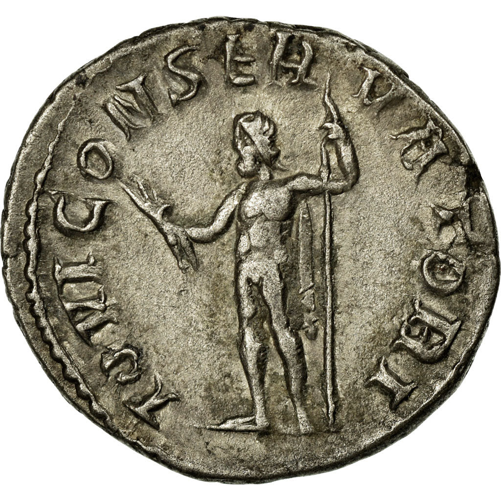 Valerian I, Antoninianus, Billon, AU(50-53), Cohen:94