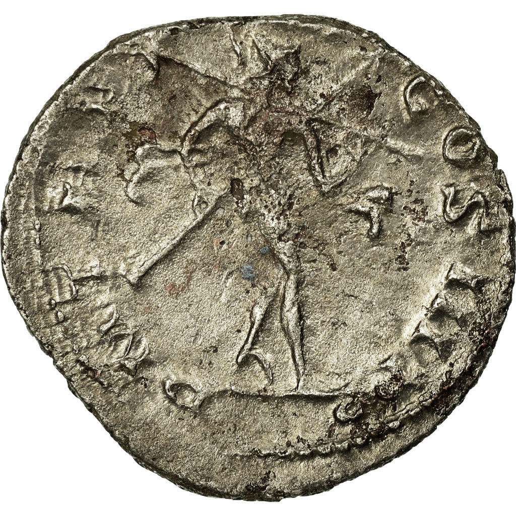 Postumus, Antoninianus, 260-269, Trier or Cologne, Billon, VF(30-35), Cohen:273