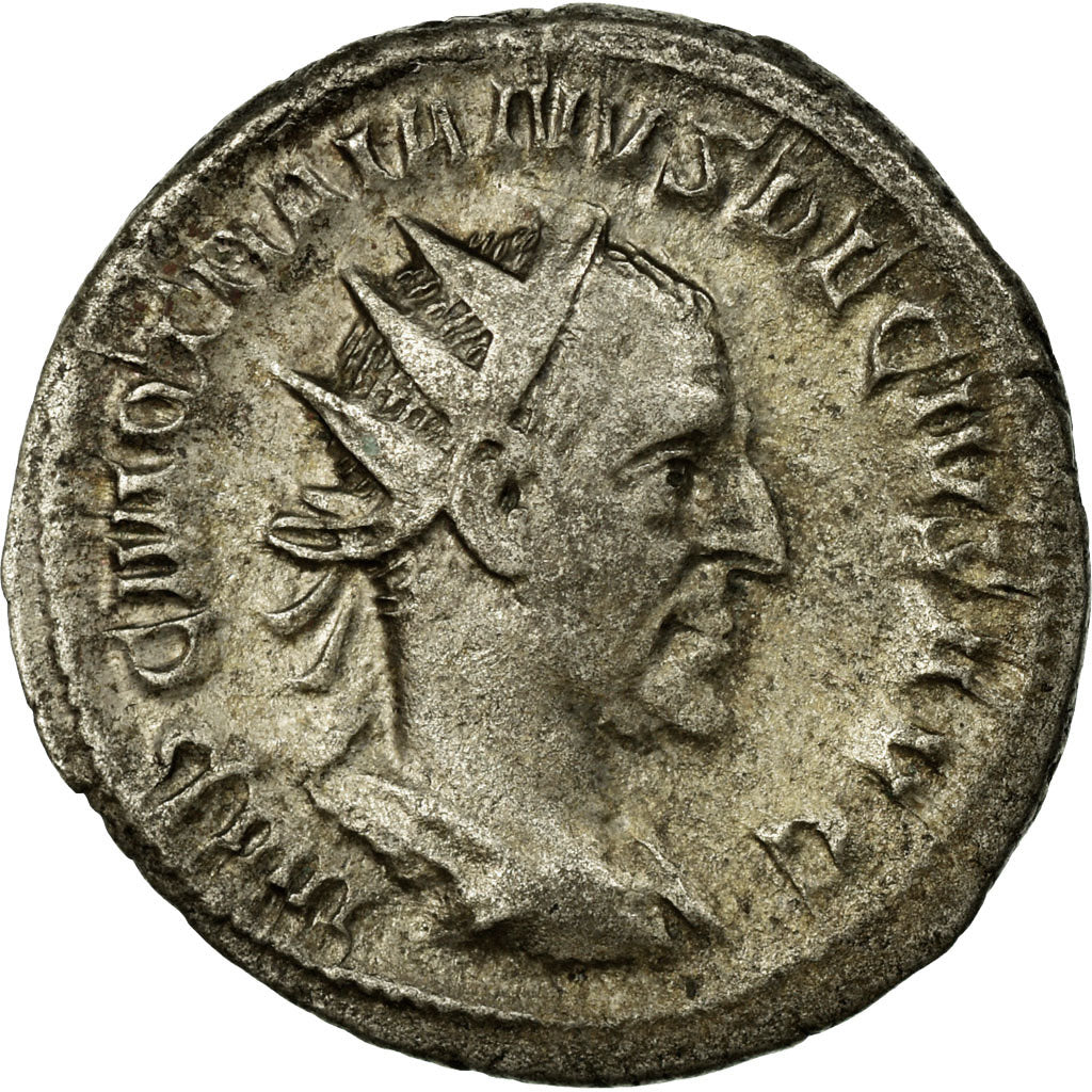 Trajan Decius, Antoninianus, Lingote, AU(50-53), Cohen:113