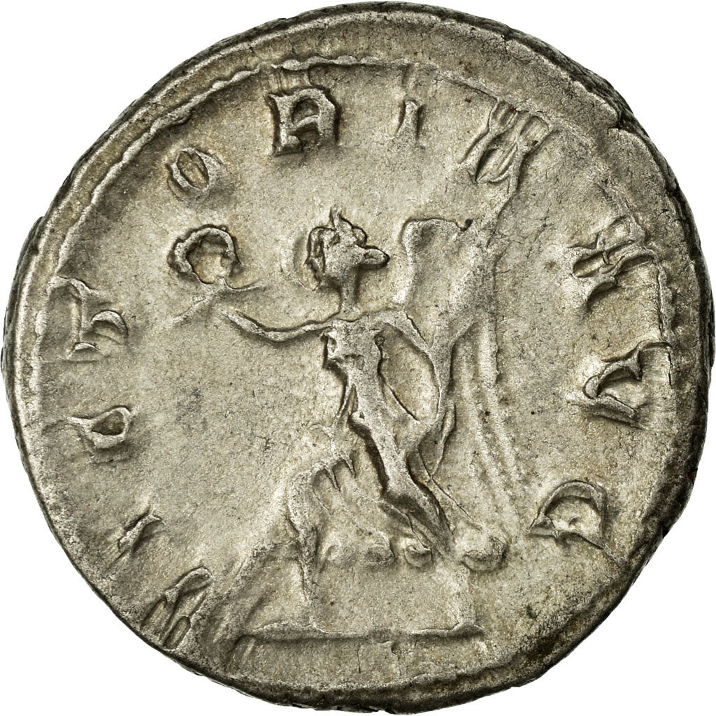 Trajan Decius, Antoninianus, Lingote, AU(50-53), Cohen:113
