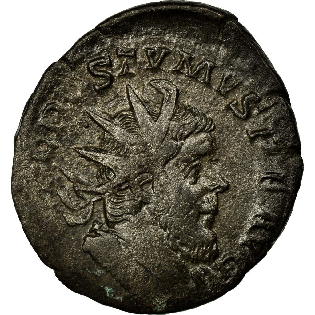 Postumus, Antoninianus, 260-269, Trier or Cologne, Billon, VF(30-35), Cohen:243