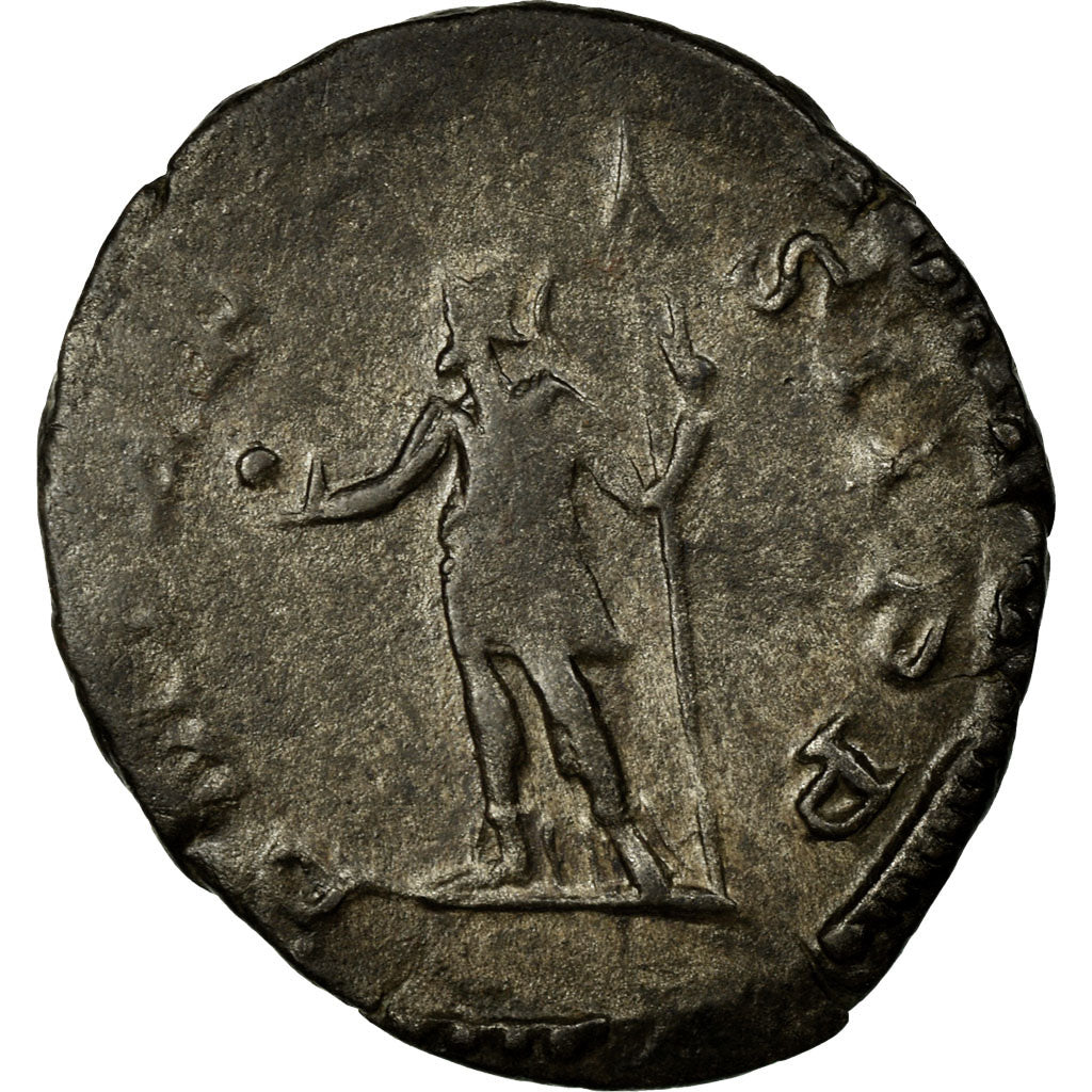 Postumus, Antoninianus, 260-269, Trier or Cologne, Billon, VF(30-35), Cohen:243