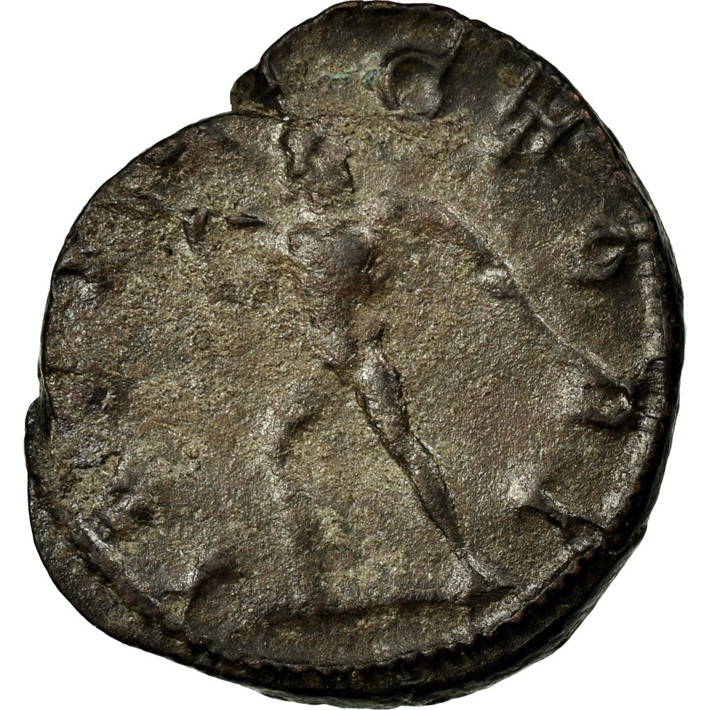 Postumus, Antoninianus, 260-269, Trier or Cologne, Billon, EF(40-45), Cohen:161