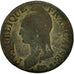 Coin, France, Dupré, 5 Centimes, AN 8, Paris, VF(20-25), Bronze, KM:640.1