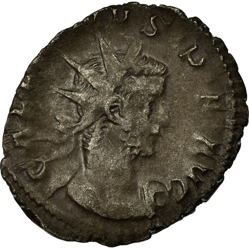 Gallienus, Antoninianus, Lingote, EF(40-45), Cohen:1043
