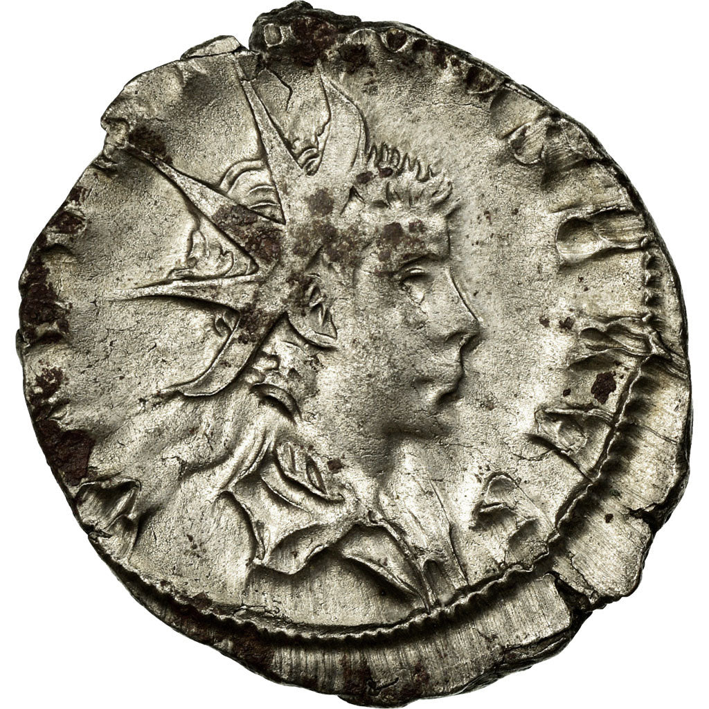 Valerian II, Antoninianus, Billon, AU(50-53), Cohen:26