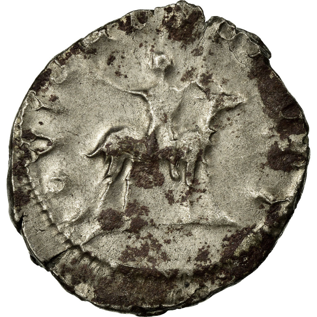 Valerian II, Antoninianus, Billon, AU(50-53), Cohen:26