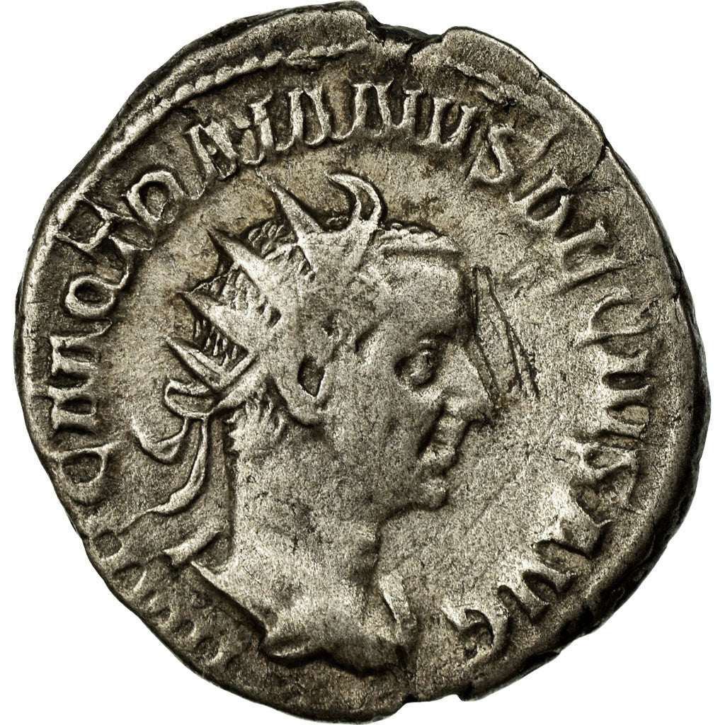 Trajan Decius, Antoninianus, Billon, AU(50-53), Cohen:86