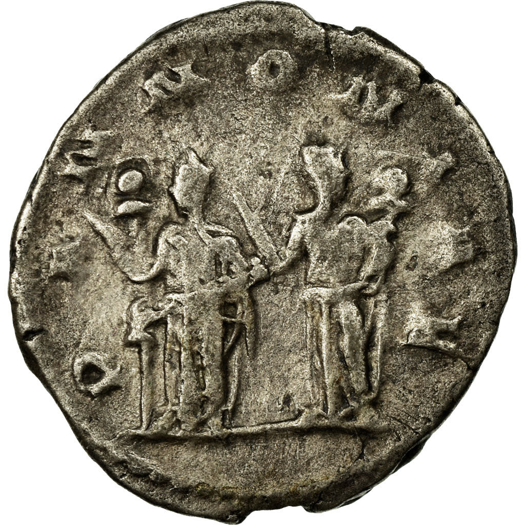 Trajan Decius, Antoninianus, Billon, AU(50-53), Cohen:86