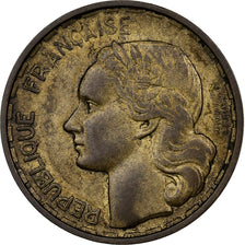 Frankreich, 20 Francs, Guiraud, 1950, Beaumont-Le-Roger, Cupro-Aluminium, SS