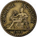France, 2 Francs, Chambre de commerce, 1927, Paris, Aluminum-Bronze, VF(30-35)