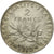 Monnaie, France, Semeuse, 2 Francs, 1912, Paris, TTB, Argent, Gadoury:532