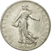 Moneda, Francia, Semeuse, 2 Francs, 1899, Paris, MBC, Plata, KM:845.1
