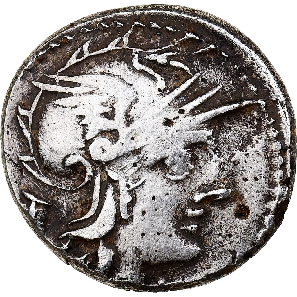 Marcia, Denarius, 134 BC, Rome, Silver, VF(30-35), Crawford:245/1