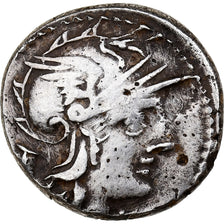 Marcia, Denarius, 134 BC, Rome, Silver, VF(30-35), Crawford:245/1