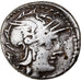 Marcia, Denarius, 134 BC, Rome, Silver, VF(30-35), Crawford:245/1
