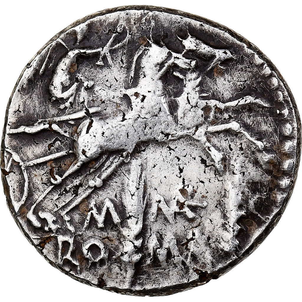 Marcia, Denarius, 134 BC, Rome, Silver, VF(30-35), Crawford:245/1