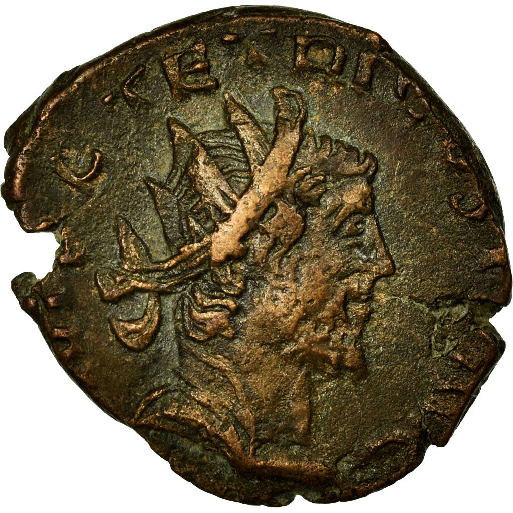 Tetricus I, Antoninianus, Billon, AU(50-53), Cohen:95