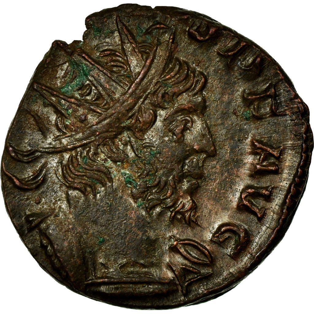 Tetricus II, Antoninianus, Billon, AU(50-53), Cohen:24