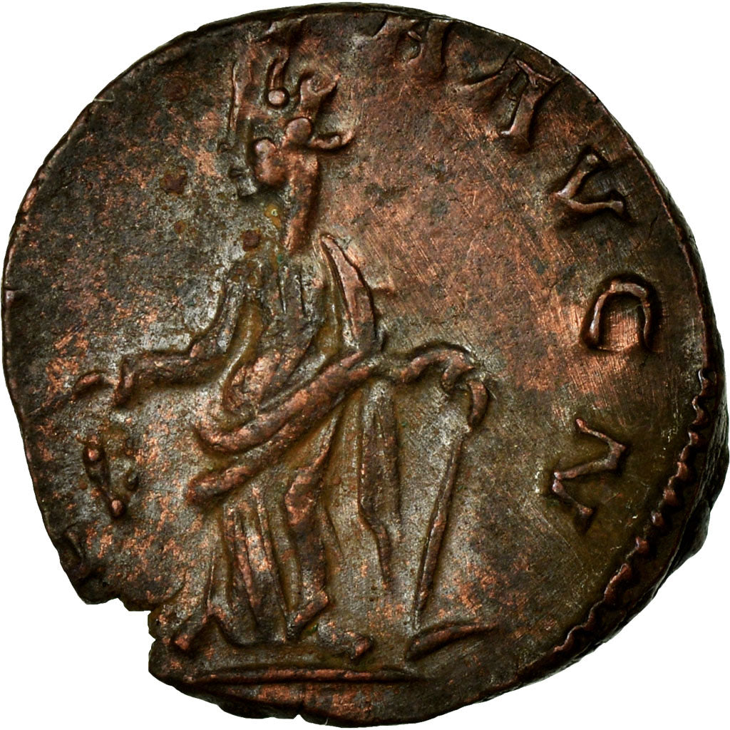 Tetricus II, Antoninianus, Billon, AU(50-53), Cohen:24