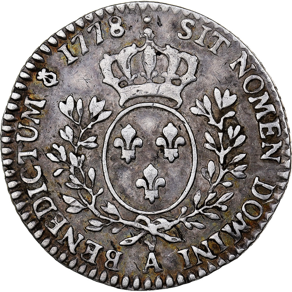 Frankreich, Louis XVI, 1/10 Écu aux branches d'olivier, 1778, Paris, 2nd