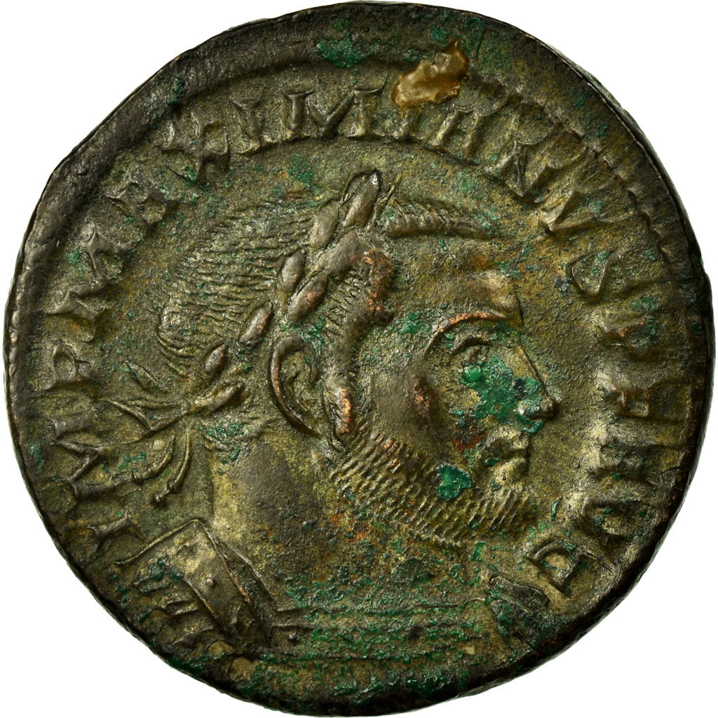 Maximianus, Follis, Copper, AU(55-58), Cohen:159