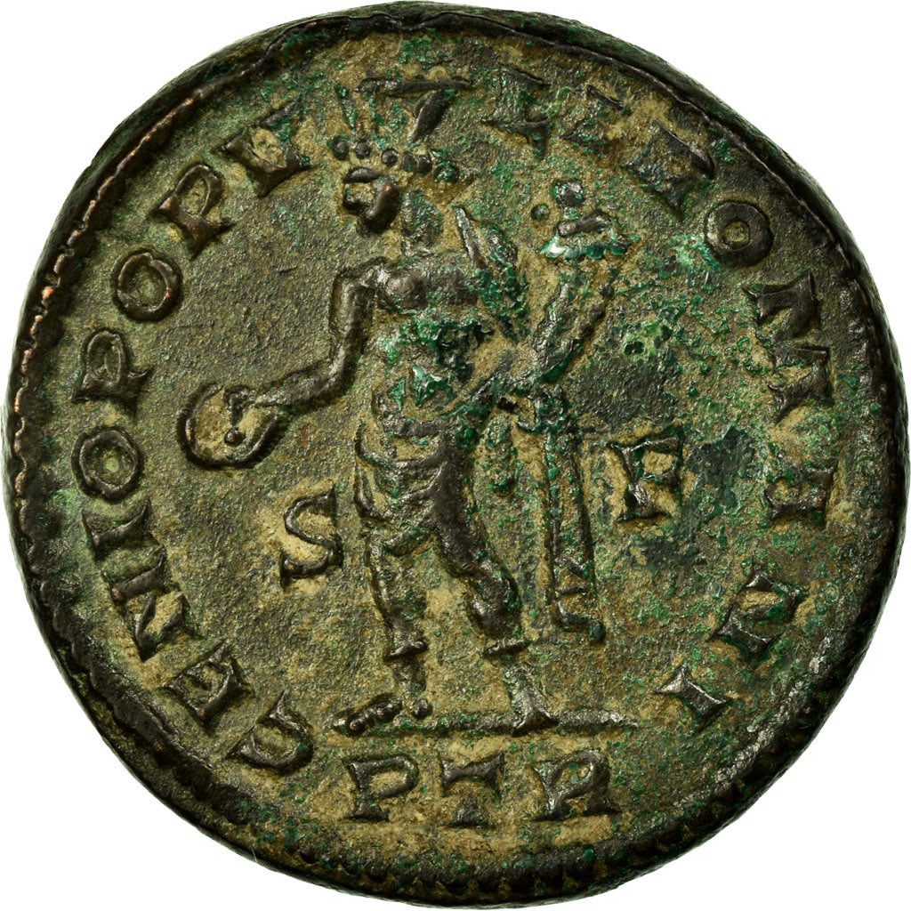 Maximianus, Follis, Copper, AU(55-58), Cohen:159