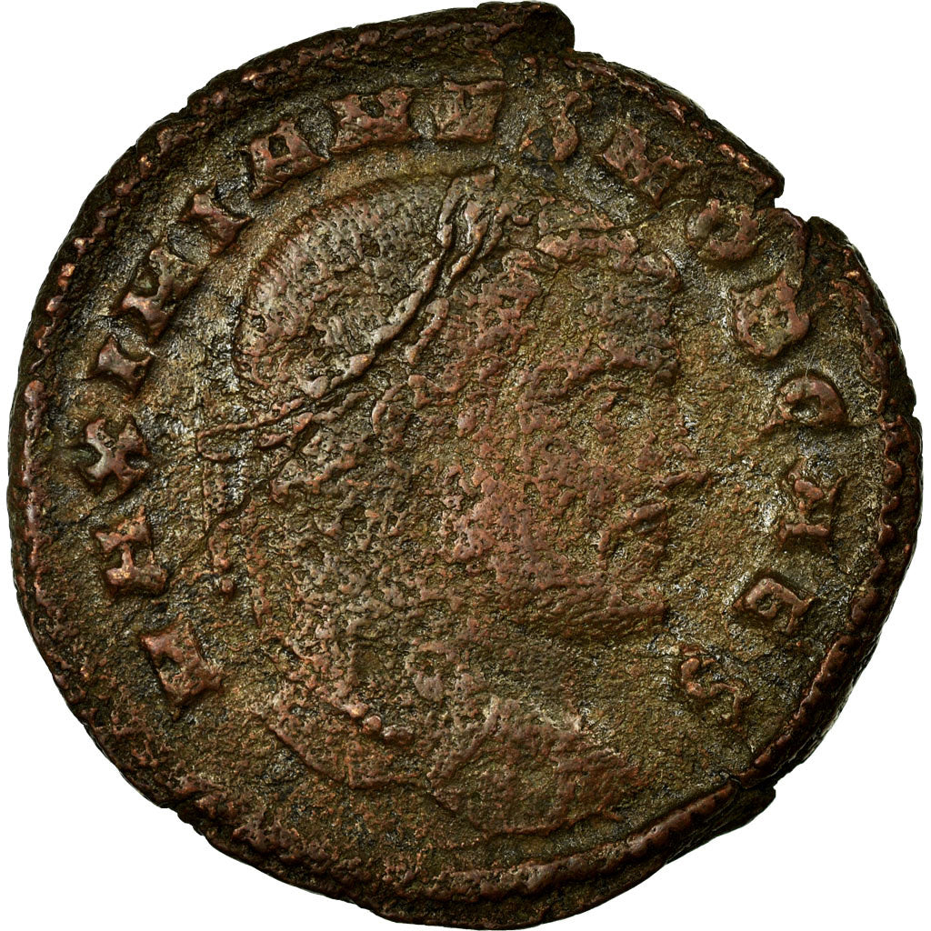 Maximianus, Follis, Alexandria, Rame, MB, Cohen:502