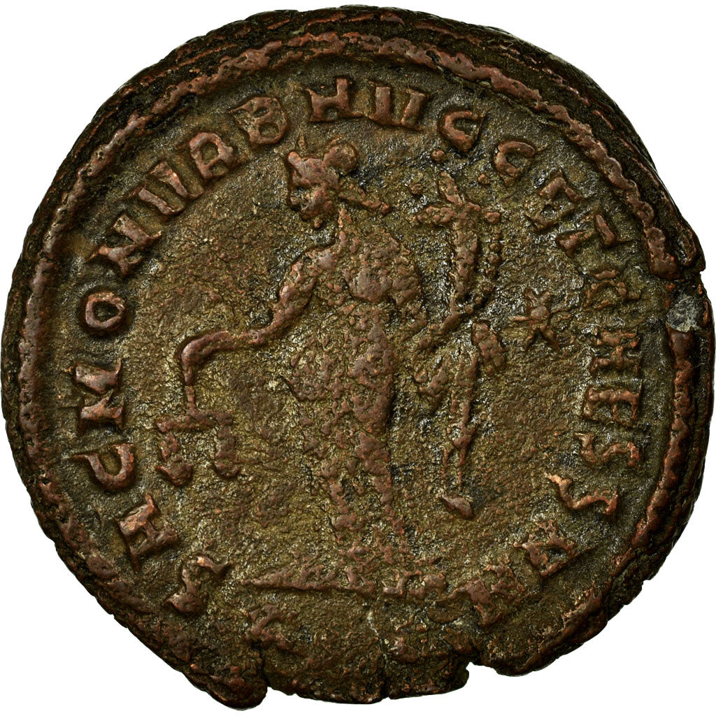 Maximianus, Follis, Alexandria, Rame, MB, Cohen:502
