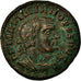 Maximianus, Follis, Lugdunum, Copper, AU(50-53), Cohen:188