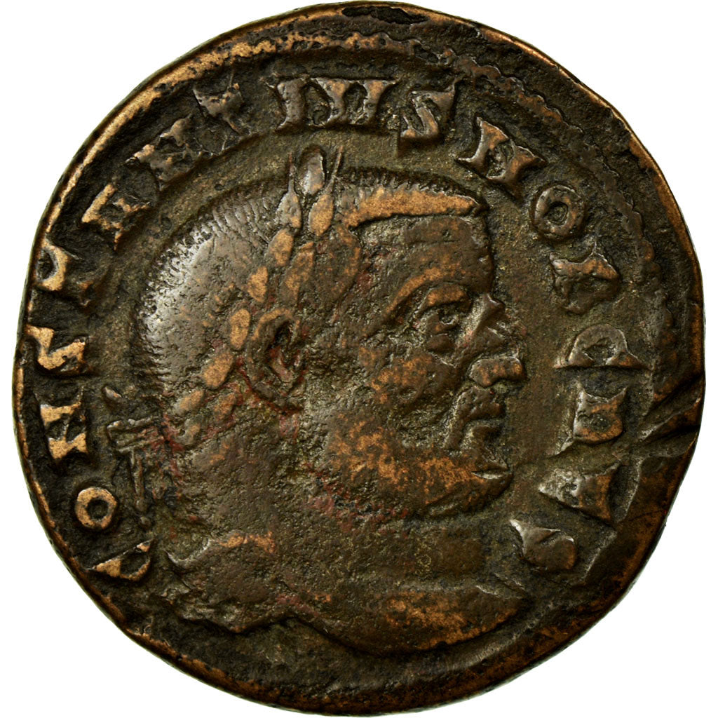 Constantius I, Follis, Ticinum, Copper, EF(40-45)