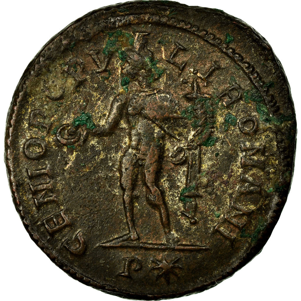 Diocletian, Follis, Copper, AU(50-53), Cohen:101
