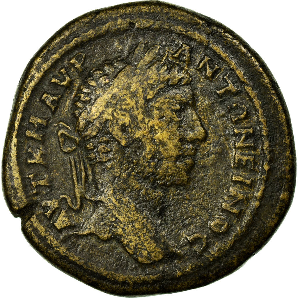 Elagabalus, Tetrassarion, Odessos, Copper, AU(50-53)