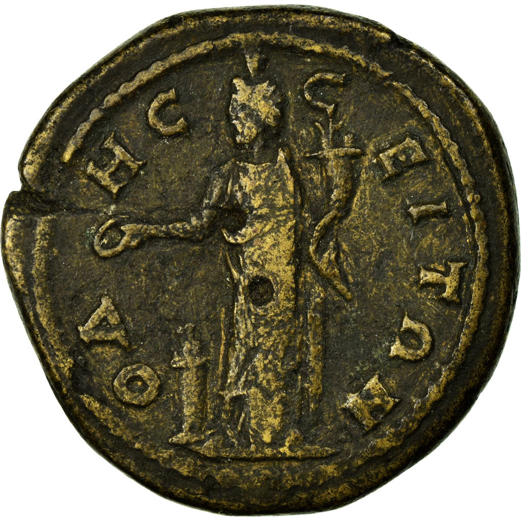 Elagabalus, Tetrassarion, Odessos, Copper, AU(50-53)