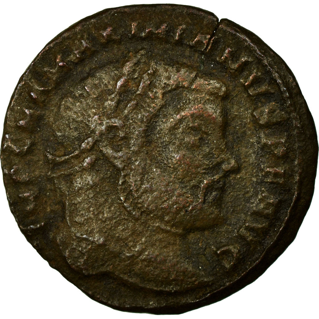 Maximianus, Nummus, Siscia, Cobre, AU(50-53), Cohen:185