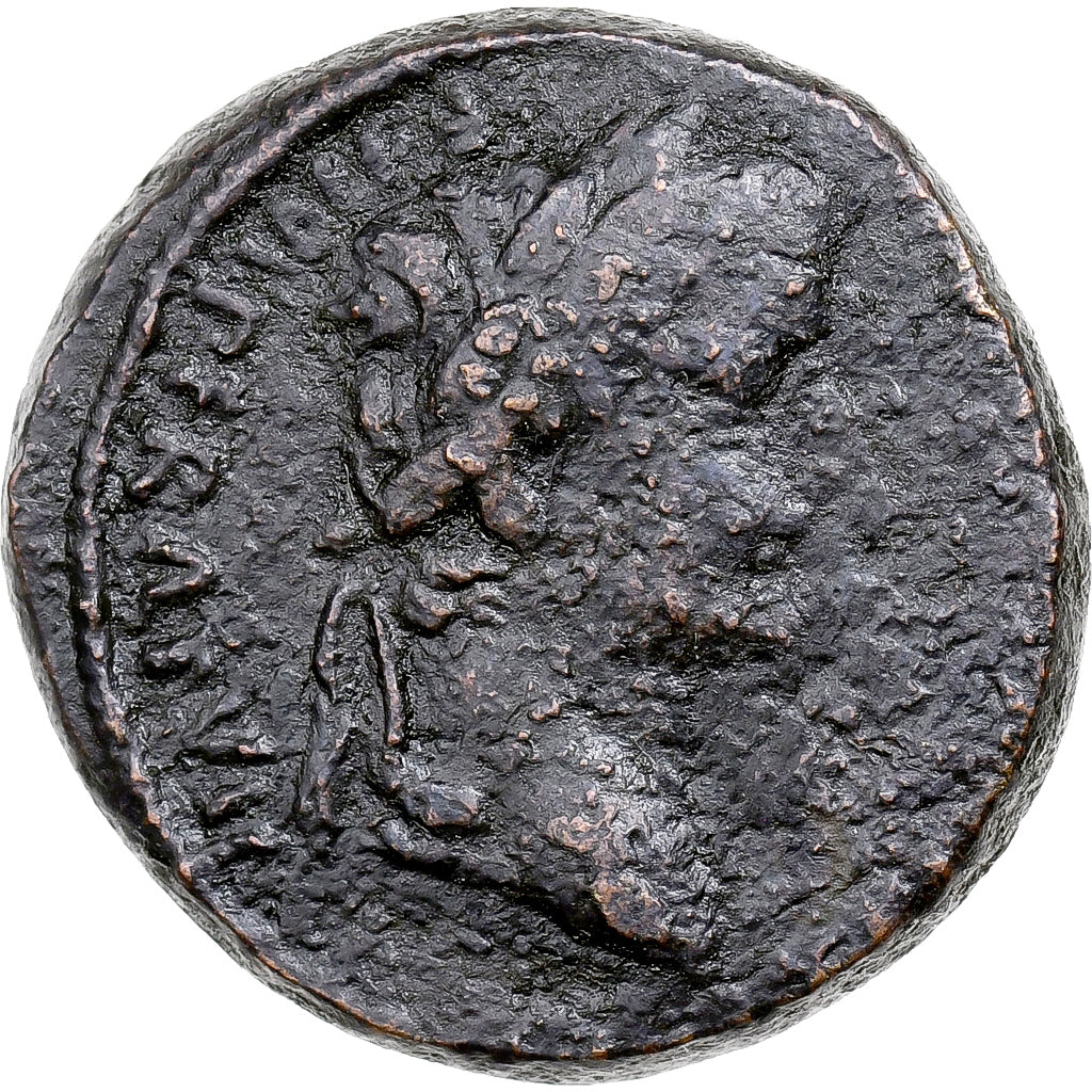 Tiberius, Semis, 12-14, Lyon - Lugdunum, Bronce, BC+, RIC:I-246