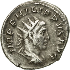 Coin, Philip I, Antoninianus, 248-249, Rome, EF(40-45), Billon, RIC:62