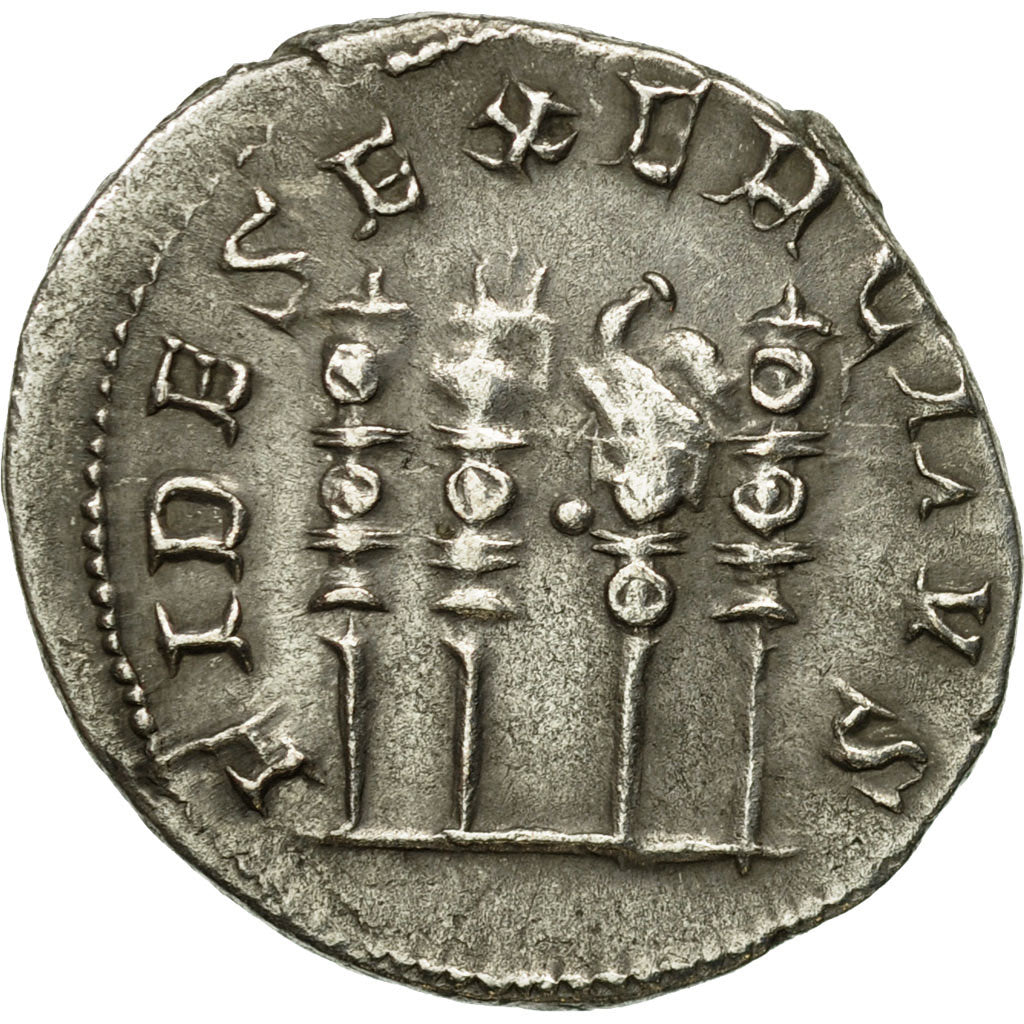 Coin, Philip I, Antoninianus, 248-249, Rome, EF(40-45), Billon, RIC:62