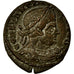 Constantine I, Nummus, Siscia, Copper, AU(50-53), Cohen:246