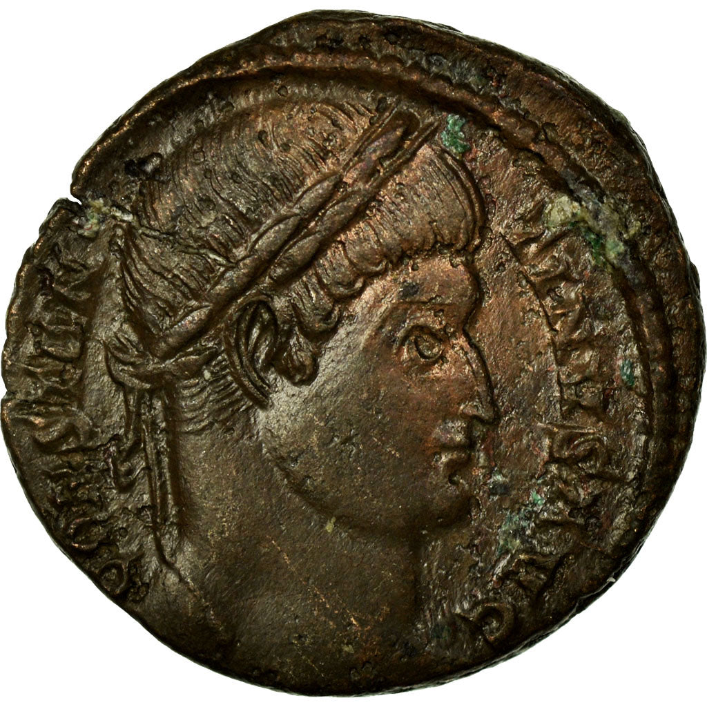 Constantine I, Nummus, Trier, Copper, AU(50-53), Cohen:487