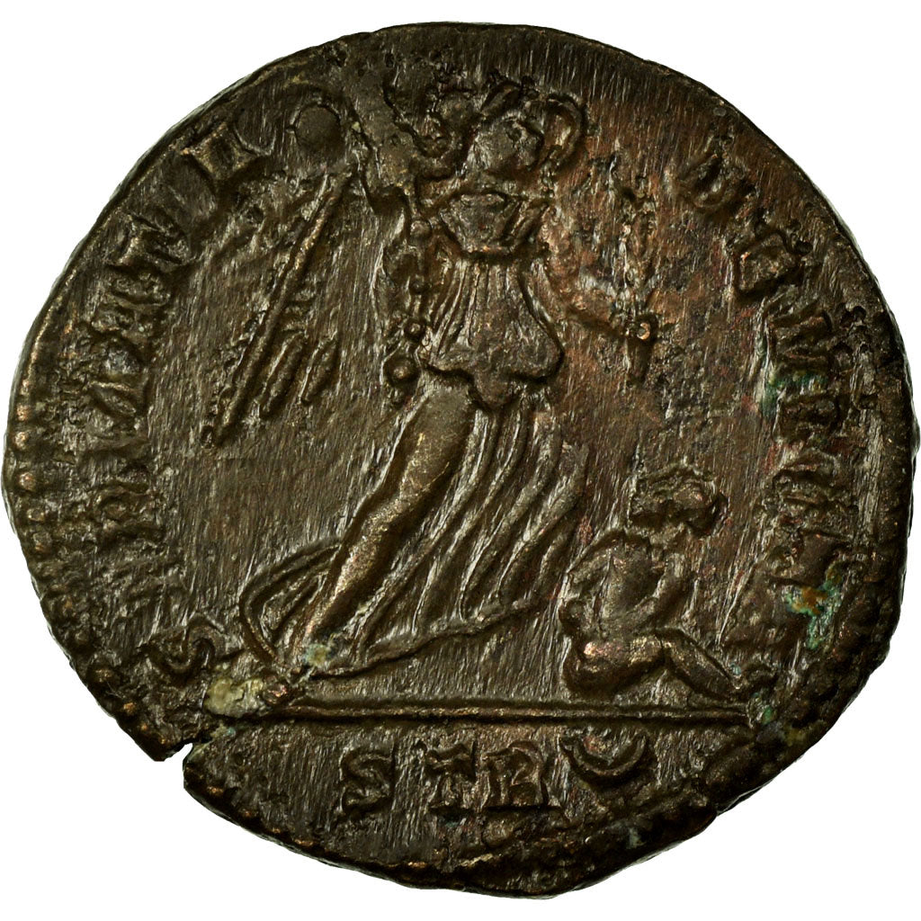 Constantine I, Nummus, Trier, Copper, AU(50-53), Cohen:487