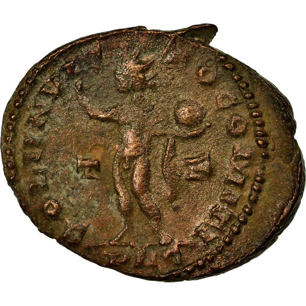 Constantine I, Follis, Lugdunum, Copper, EF(40-45), Cohen:534