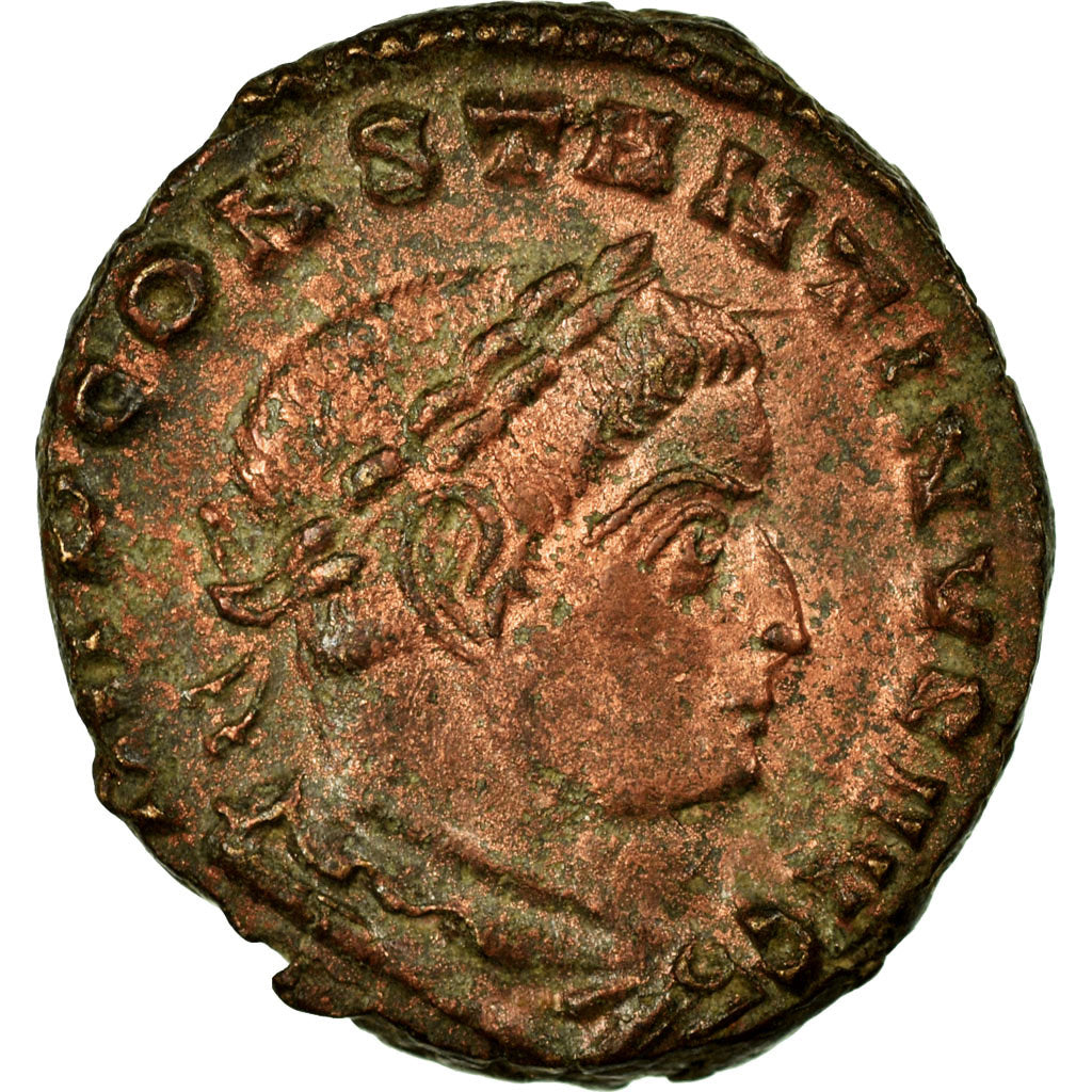 Constantine I, Follis, Lyon - Lugdunum, Rame, BB, Cohen:534