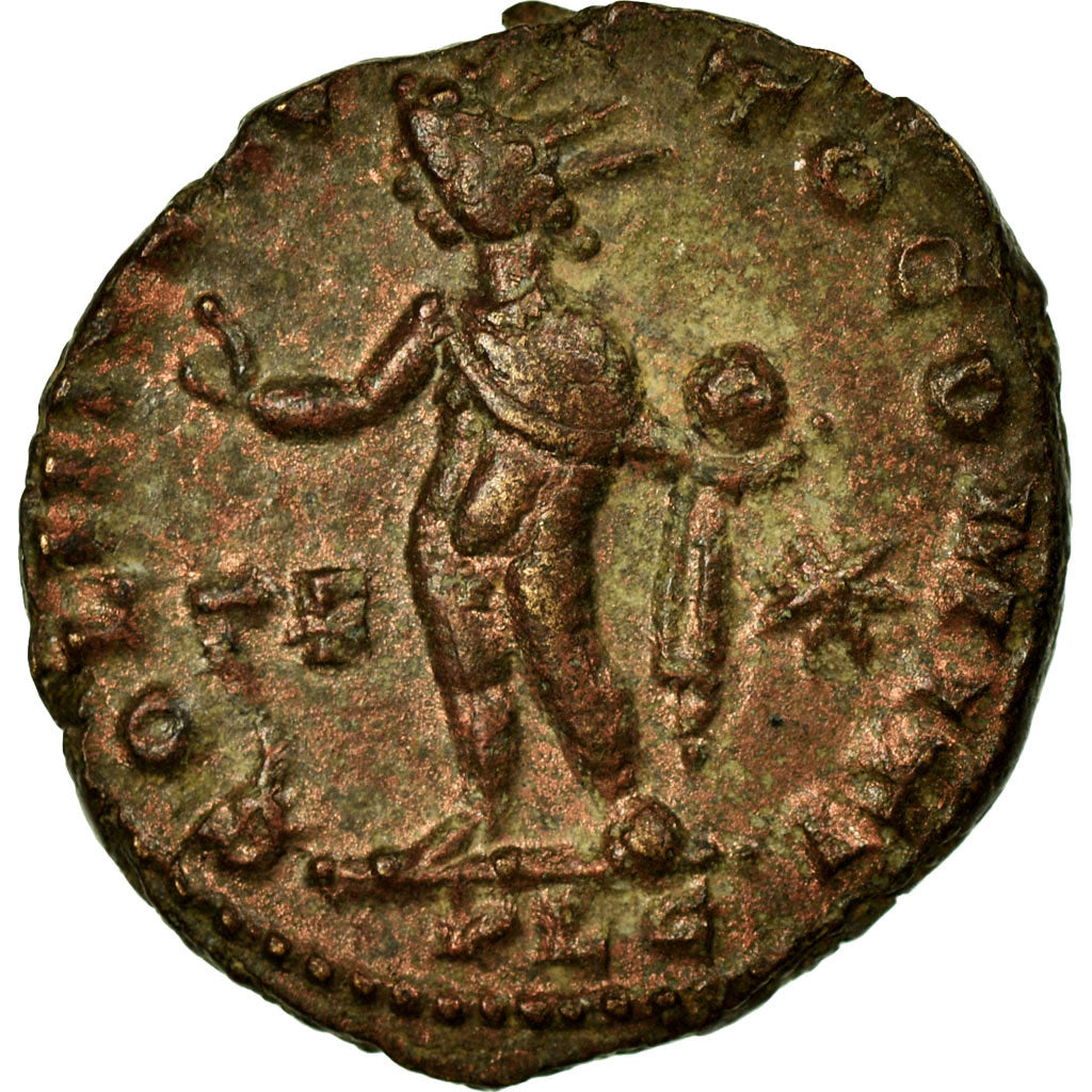 Constantine I, Follis, Lyon - Lugdunum, Rame, BB, Cohen:534
