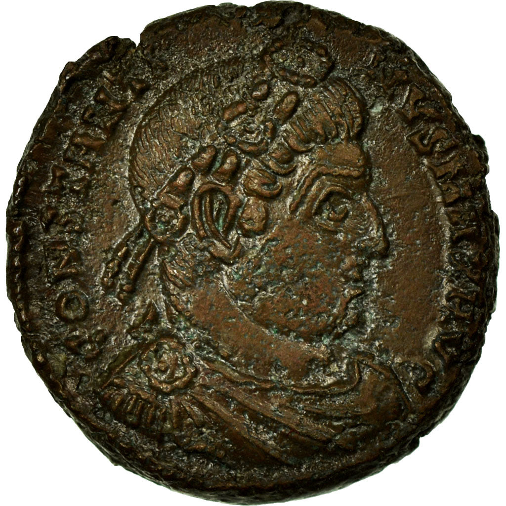 Constantine I, Nummus, Lyon - Lugdunum, Cobre, MBC+, Cohen:254