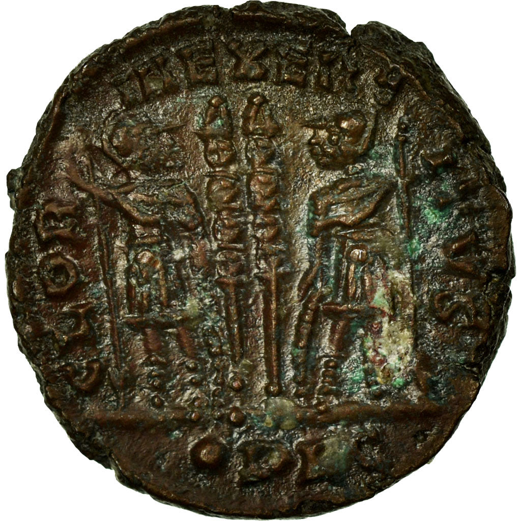 Constantine I, Nummus, Lyon - Lugdunum, Cobre, MBC+, Cohen:254